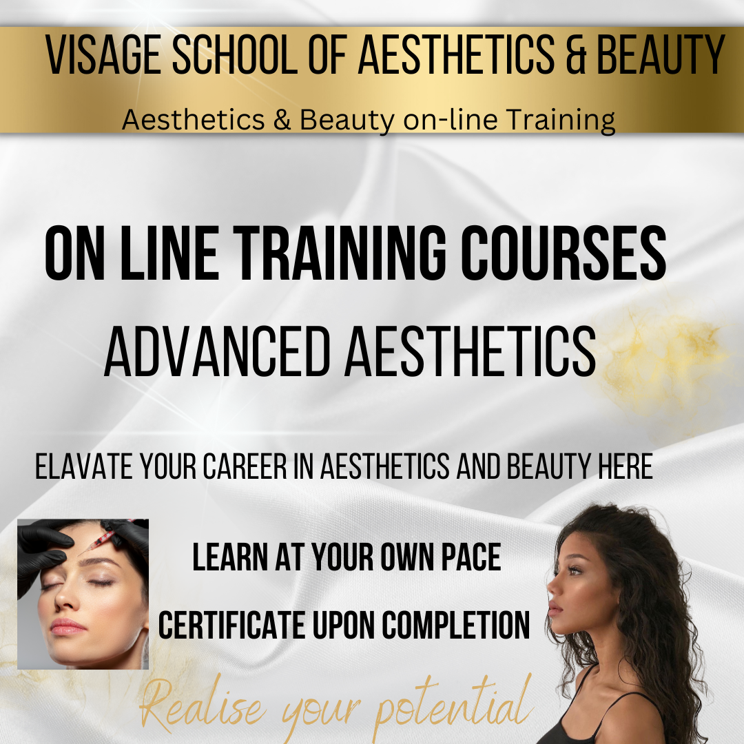 Advanced on line courses in Aesthetics and Beauty