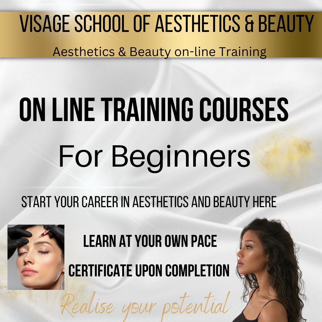 Beginner online courses in Aesthetics and Beauty