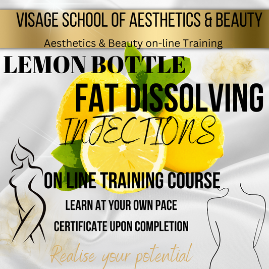 Lemon Bottle fat dissolving injections online training