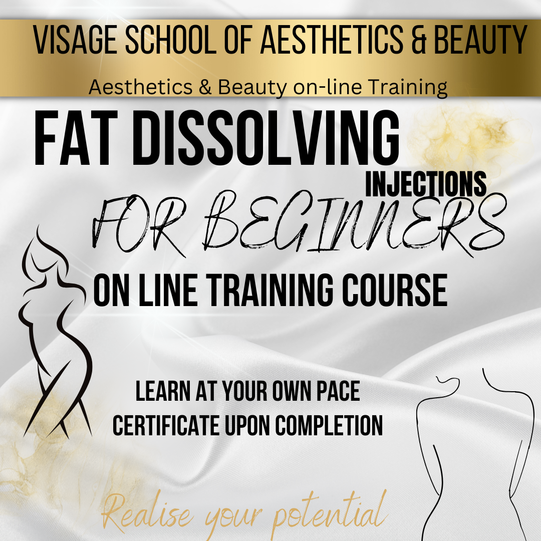 Fat dissolving injections - Beginners course