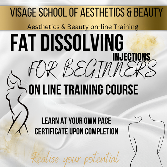 Fat dissolving injections - Beginners course