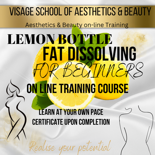 Lemon Bottle fat dissolving - Beginner course